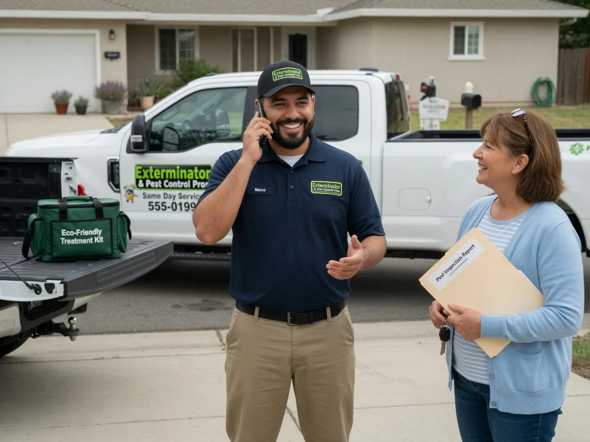 Emergency Pest Control Richland, OR FAQs